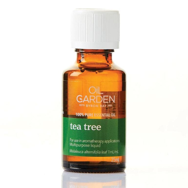 Oil Garden Tea Tree Essential Oil 25ml front image on Livehealthy HK imported from Australia