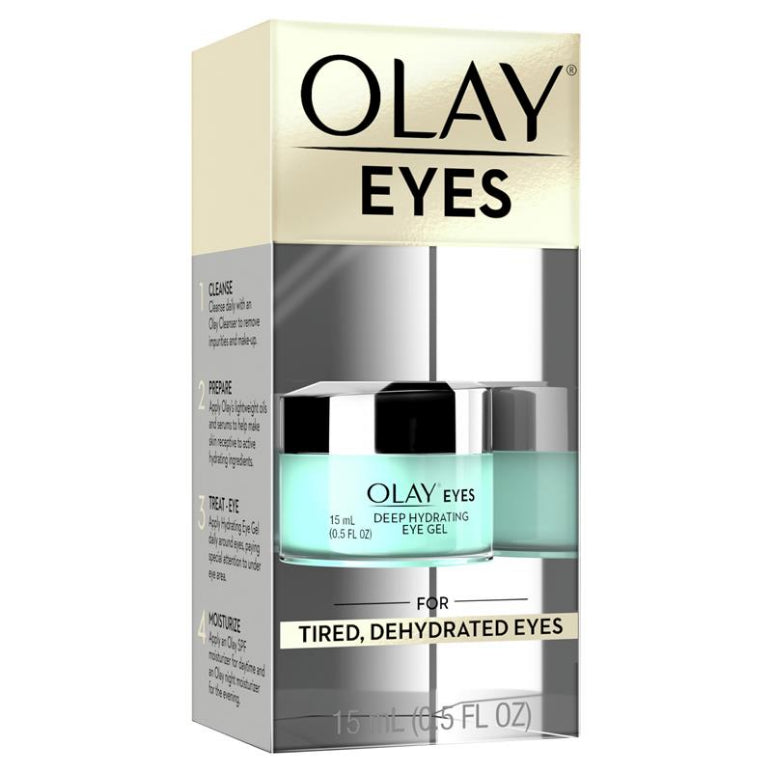 Olay Eyes Deep Hydrating Eye Gel 15ml front image on Livehealthy HK imported from Australia