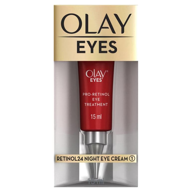 Olay Eyes Pro-Retinol Anti-Ageing Eye Cream Treatment 15ml front image on Livehealthy HK imported from Australia