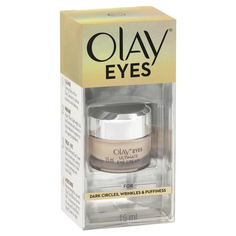 Olay Eyes Ultimate Eye Cream 15ml front image on Livehealthy HK imported from Australia
