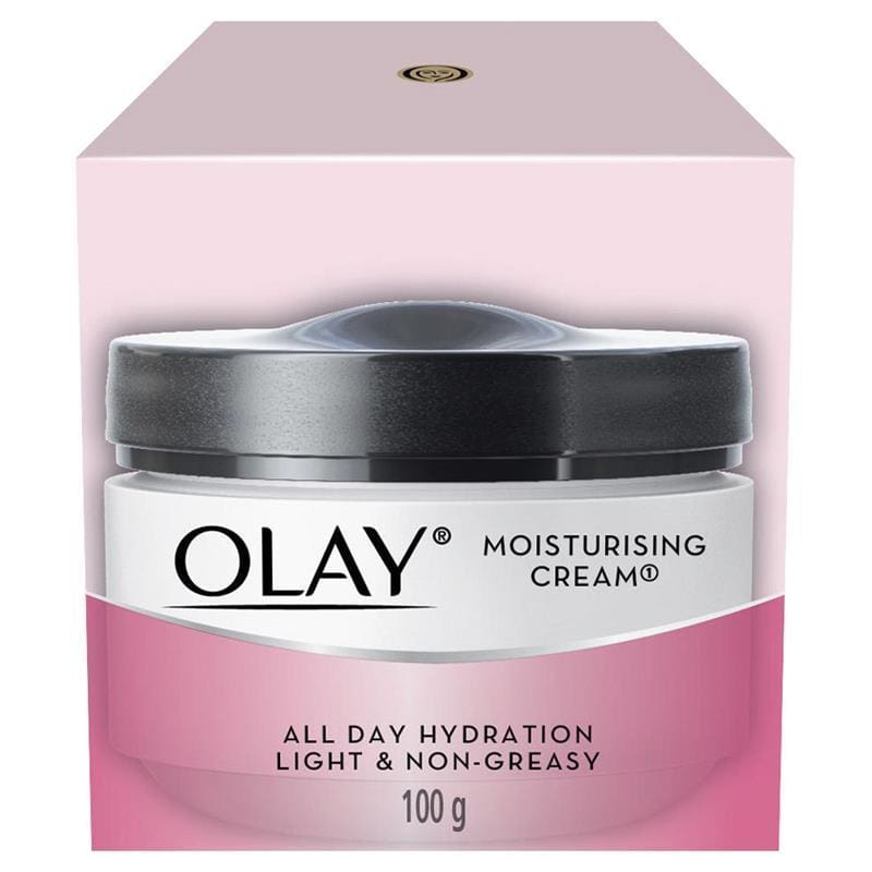 Olay Moisturising Cream 100g front image on Livehealthy HK imported from Australia