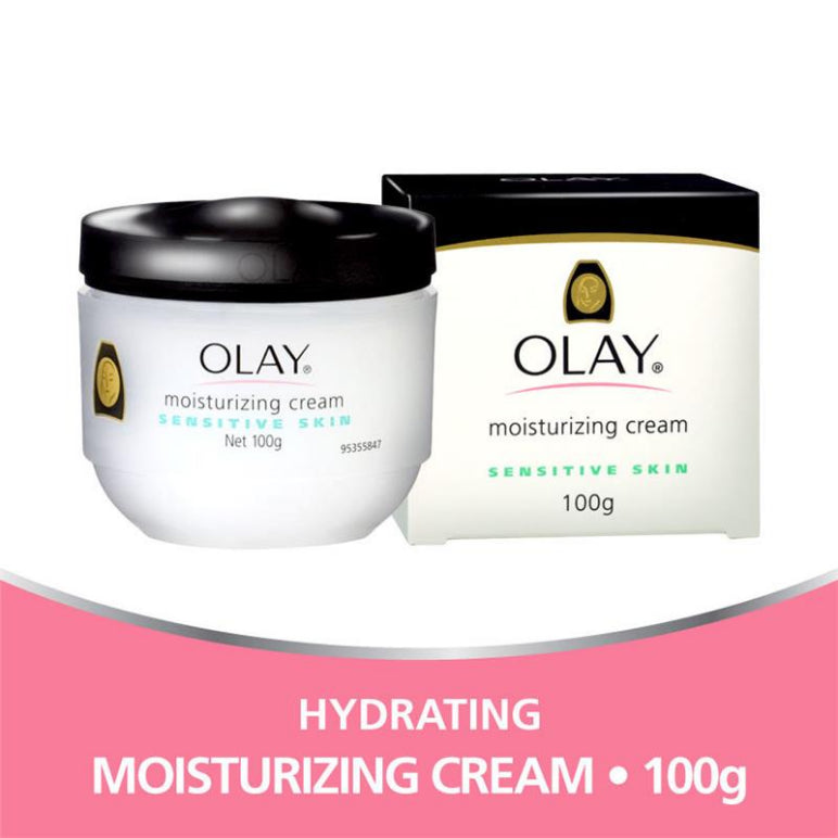 Olay moisturizing store cream