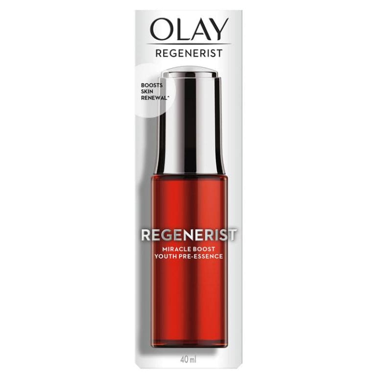 Olay Regenerist Advanced Anti-Ageing Miracle Boost Youth Pre-Essence Serum 40mL front image on Livehealthy HK imported from Australia