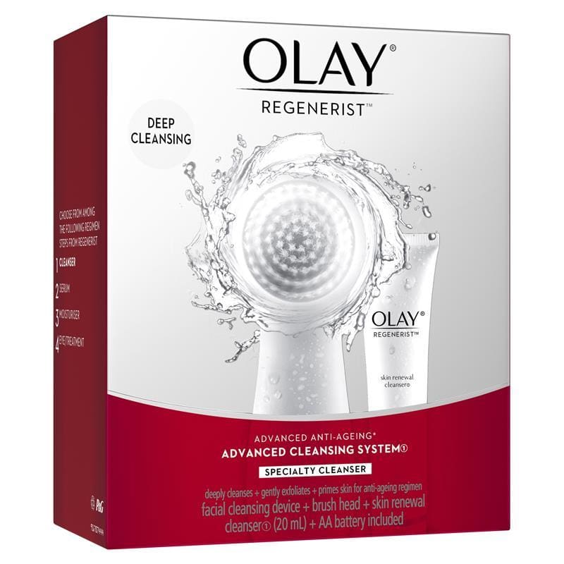 Olay Regenerist Advanced Cleansing System front image on Livehealthy HK imported from Australia