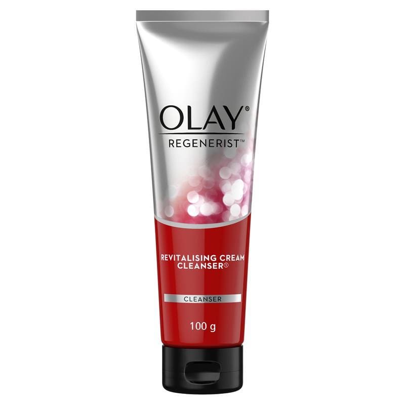 Olay Regenerist revitalising Cream Cleanser 100ml front image on Livehealthy HK imported from Australia