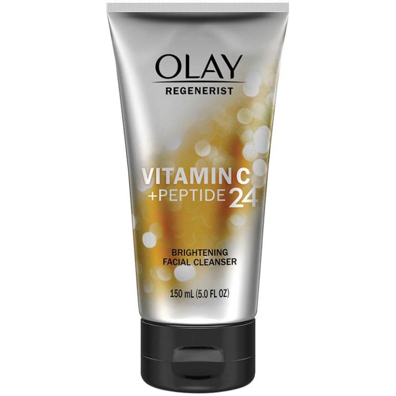 Olay Regenerist Vitamin C + Peptide 24 Brightening Cleanser 150ml front image on Livehealthy HK imported from Australia