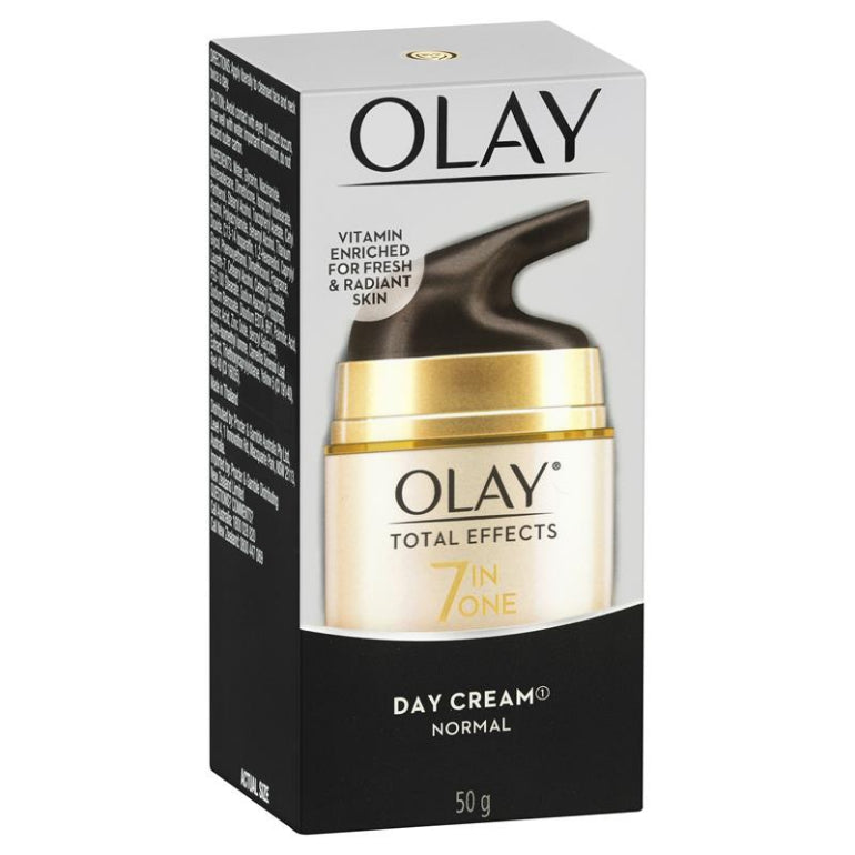 Olay Total Effects 7 in One Day Face Cream Normal 50g front image on Livehealthy HK imported from Australia