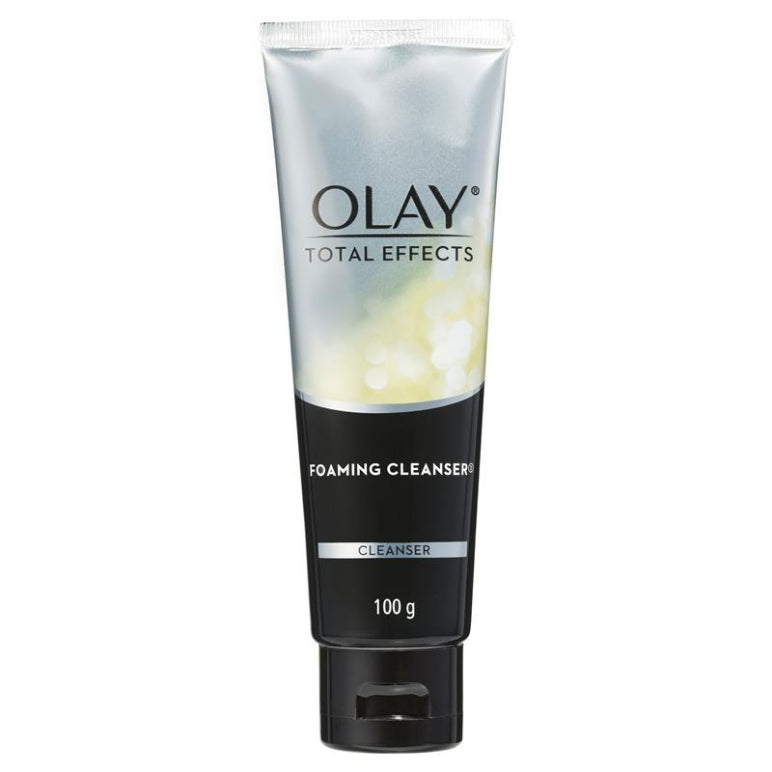 Olay Total Effects Foaming Cleanser 100g front image on Livehealthy HK imported from Australia