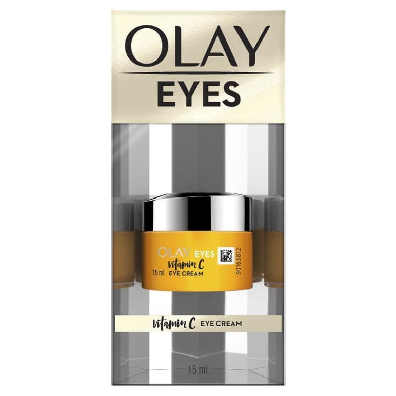 Olay Vitamin C Eye Cream 15ml front image on Livehealthy HK imported from Australia