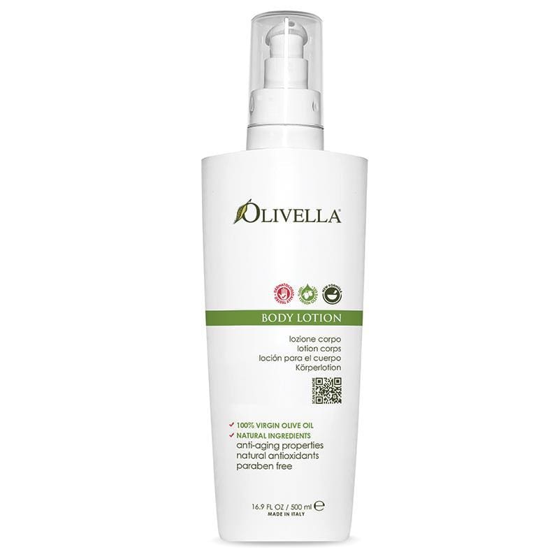 Olivella Body Lotion 500ml front image on Livehealthy HK imported from Australia