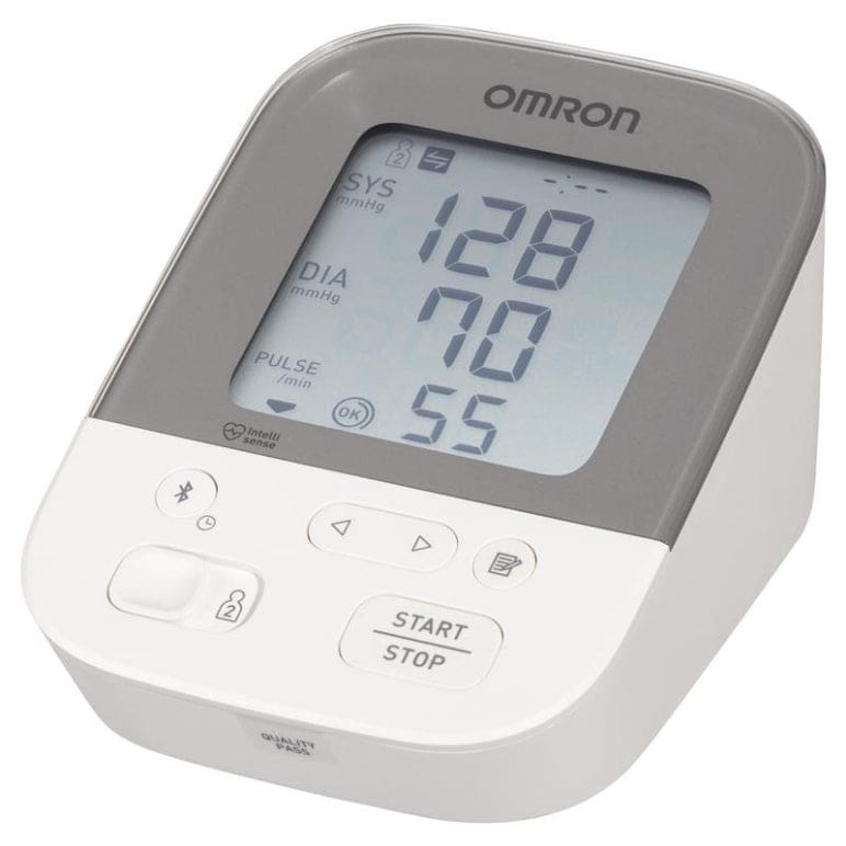 OMRON BLOOD PRESSURE MONITOR ADVANCED+AFIB HEM7361T - Direct