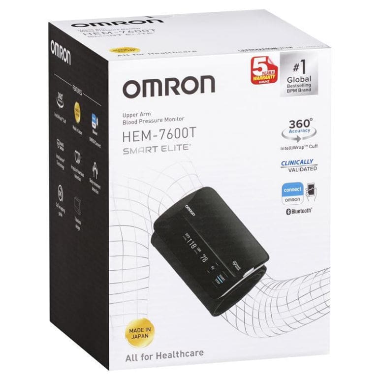 Buy Omron HEM7144T1 Bluetooth B/P Monitor Standard online at