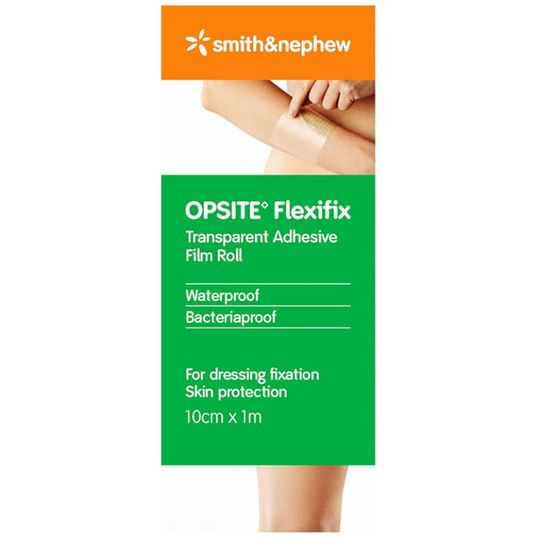 Opsite Flexfix 10cmx1m Roll front image on Livehealthy HK imported from Australia