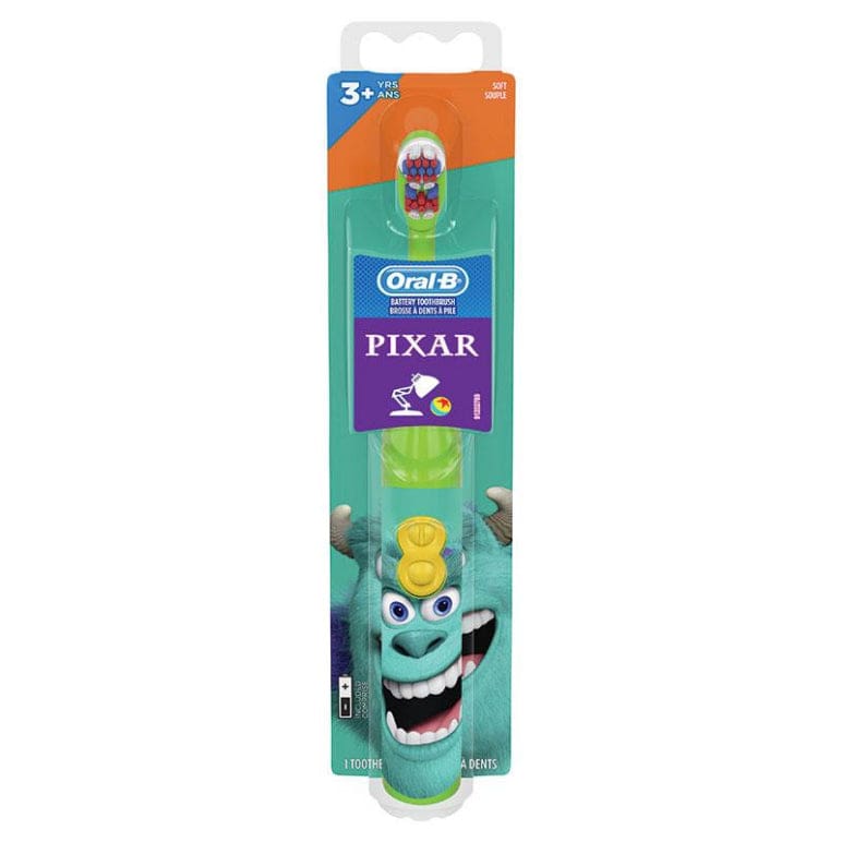 Oral B Power Battery Toothbrush Kids 3+ Years front image on Livehealthy HK imported from Australia