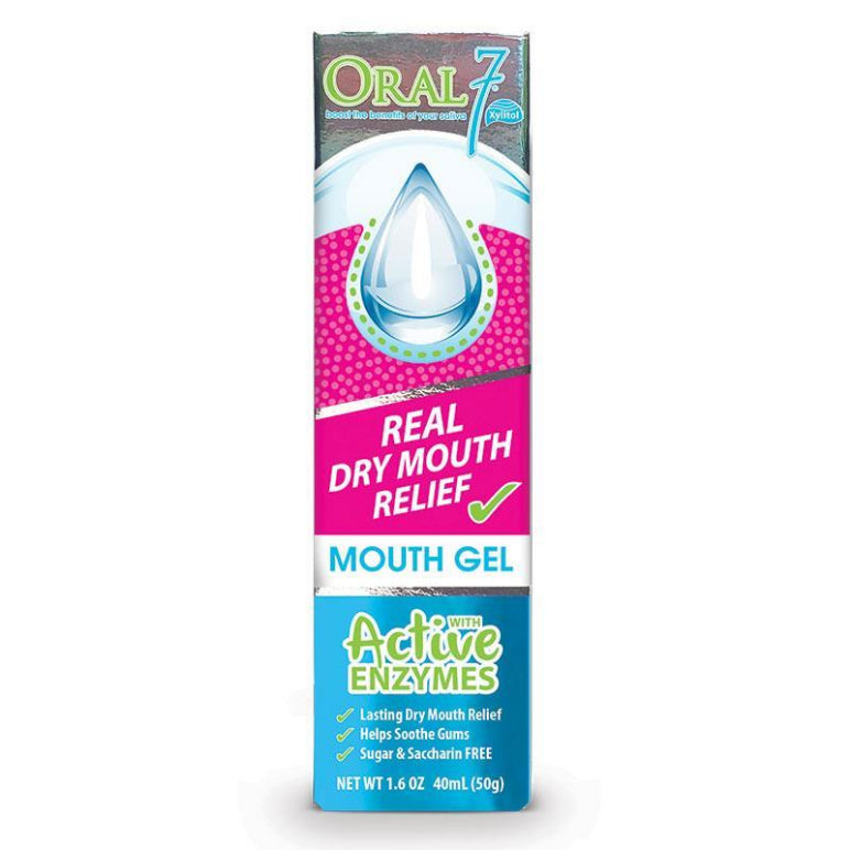 Oral Seven Mouth Gel 40mL(50g) front image on Livehealthy HK imported from Australia