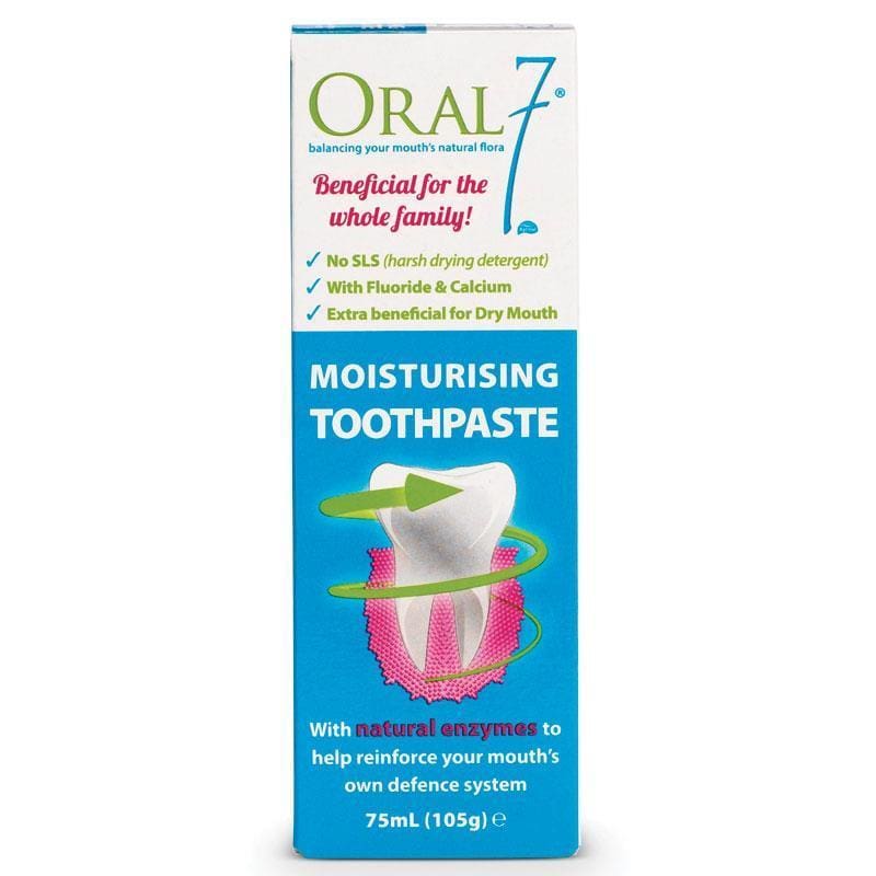 Oral Seven Toothpaste front image on Livehealthy HK imported from Australia