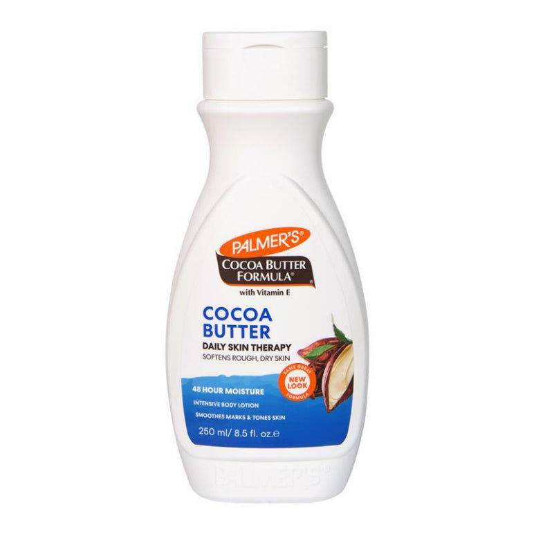 Palmer's Cocoa Butter Body Lotion 250ml front image on Livehealthy HK imported from Australia