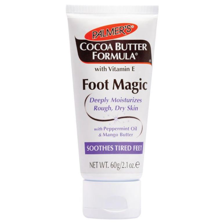 Palmer's Cocoa Butter Foot Magic 60g front image on Livehealthy HK imported from Australia
