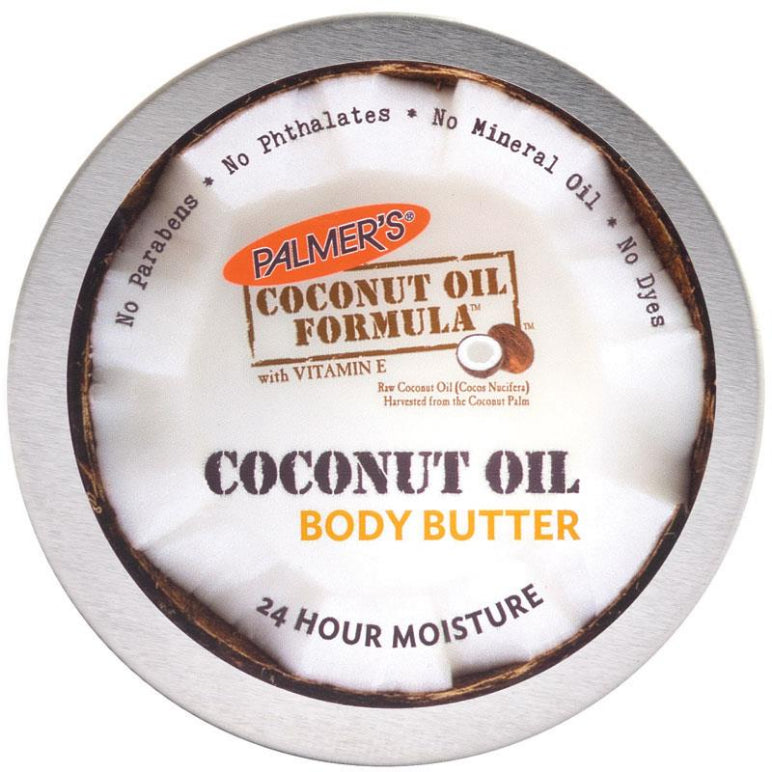 Palmer's Coconut Oil Body Butter 150g front image on Livehealthy HK imported from Australia