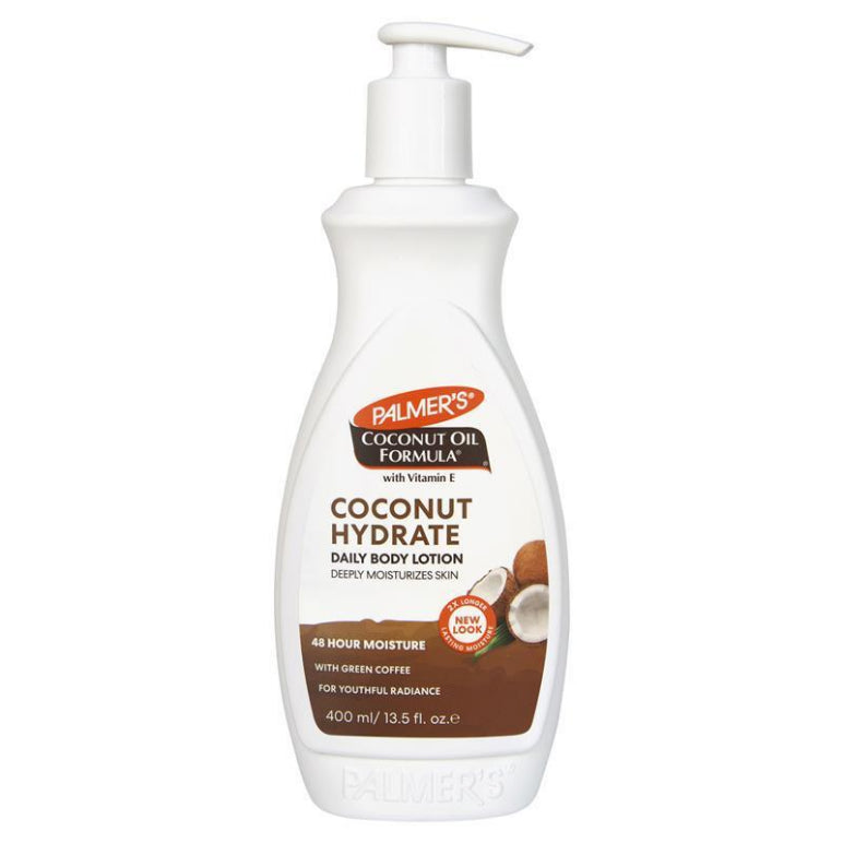 Palmer's Coconut Oil Body Lotion 400ml front image on Livehealthy HK imported from Australia