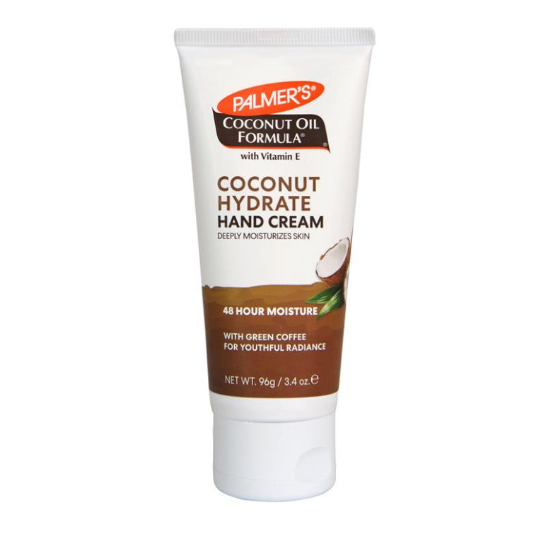 Palmer's Coconut Oil Hand Cream Tube 96g front image on Livehealthy HK imported from Australia