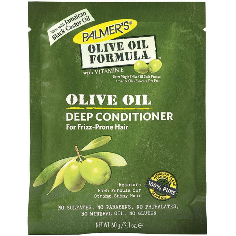 Palmer's Olive Oil Formula Deep Conditioner 60g front image on Livehealthy HK imported from Australia