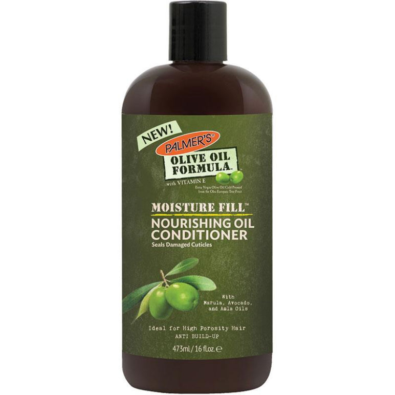 Palmer's Olive Oil Moisture Fill Conditioner 473ml front image on Livehealthy HK imported from Australia