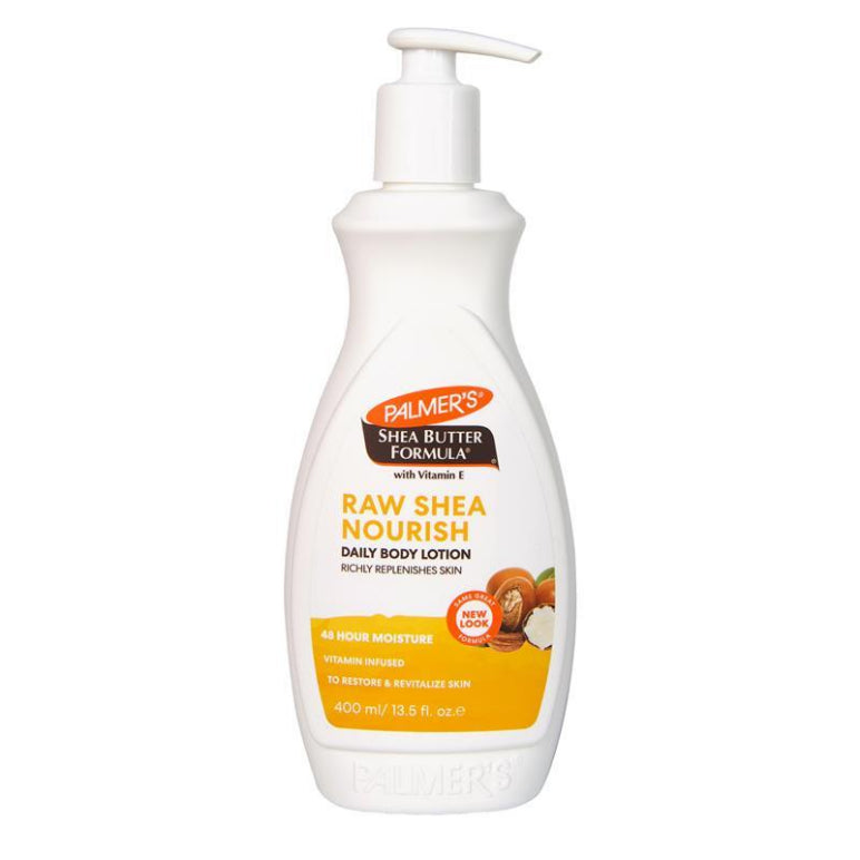 Palmer's Shea Butter Body Lotion 400ml front image on Livehealthy HK imported from Australia