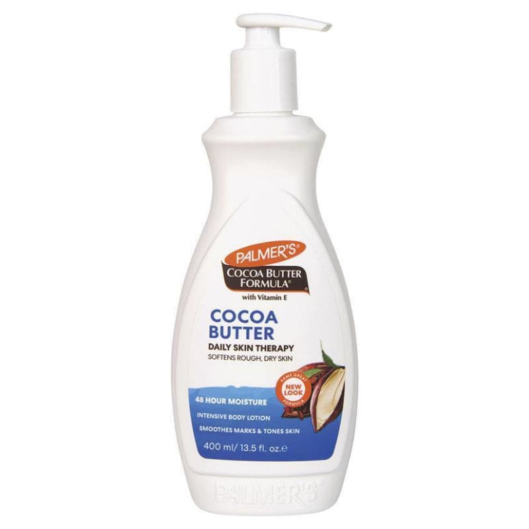 Palmer's Cocoa Butter Body Lotion 400ml front image on Livehealthy HK imported from Australia