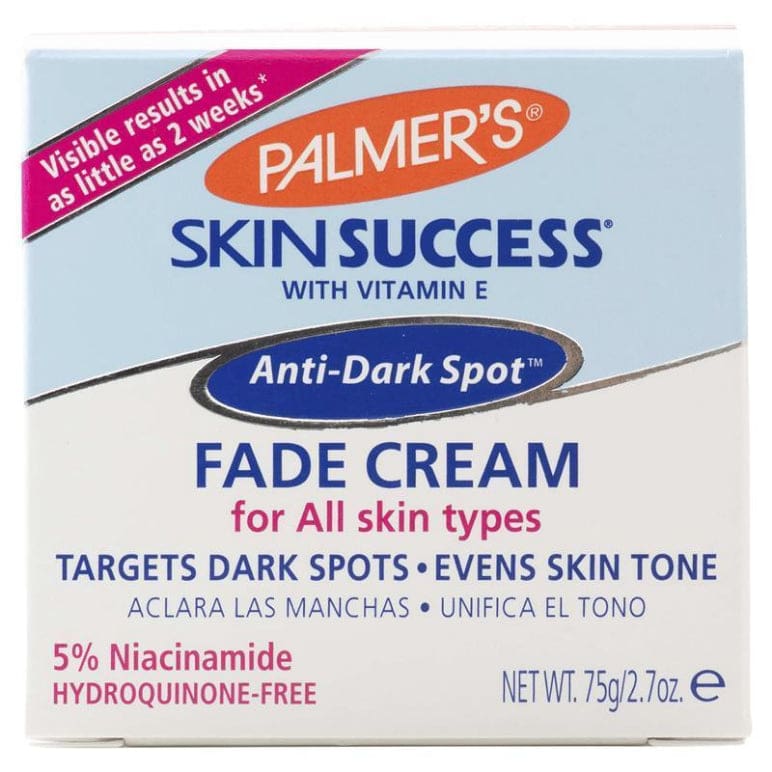 Palmer's Skin Success Fade Cream for All Skin Types 75g front image on Livehealthy HK imported from Australia