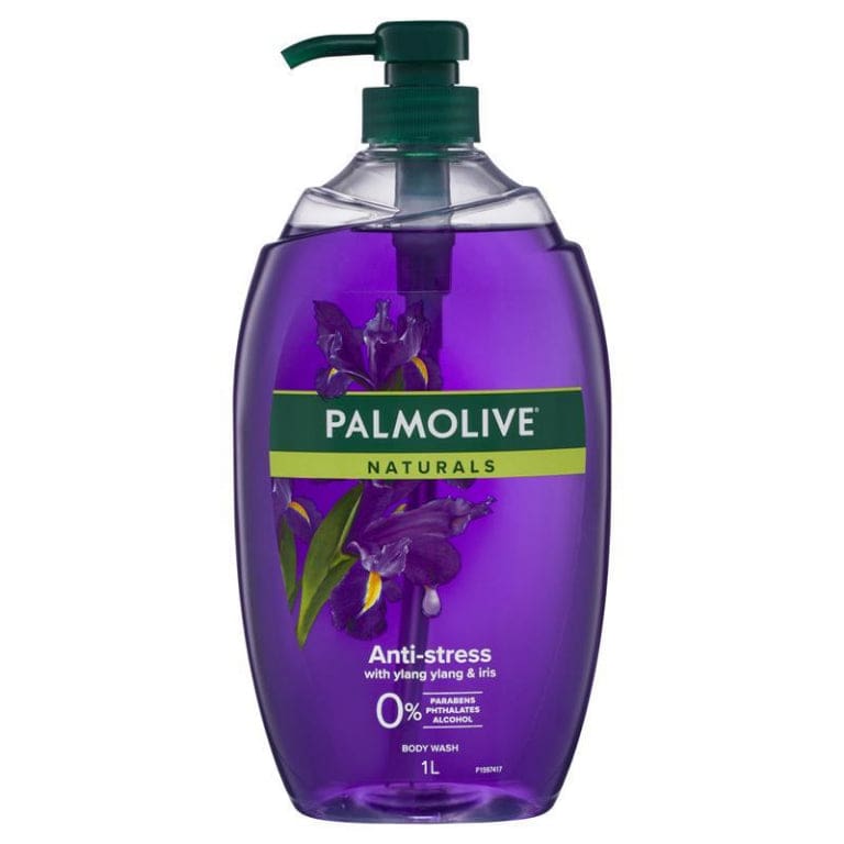 Palmolive Shower Gel Anti Stress 1 Litre front image on Livehealthy HK imported from Australia