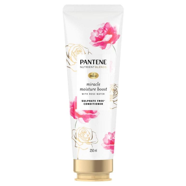 Pantene Pro V Nutrient Blends Miracle Moisture Boost Conditioner 250 ml front image on Livehealthy HK imported from Australia