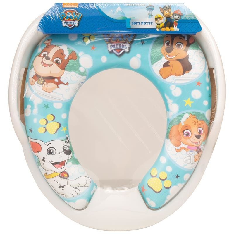 Paw Patrol Bathtime Pups Soft Potty front image on Livehealthy HK imported from Australia