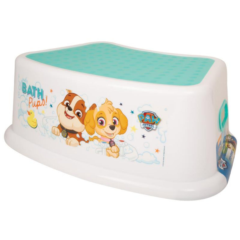 Paw Patrol Bathtime Pups Step Stool front image on Livehealthy HK imported from Australia
