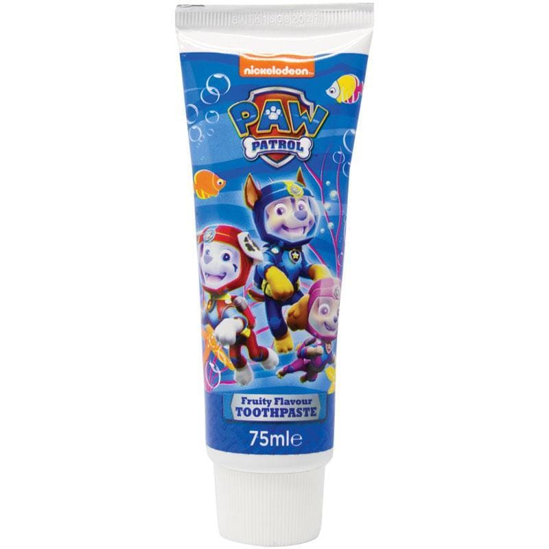 Paw Patrol Toothpaste 75ml front image on Livehealthy HK imported from Australia