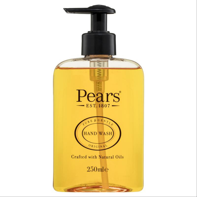 Pears Hand Wash Original 250ml front image on Livehealthy HK imported from Australia