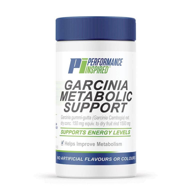 Performance Inspired Garcinia Metabolic Support 120 Capsules front image on Livehealthy HK imported from Australia