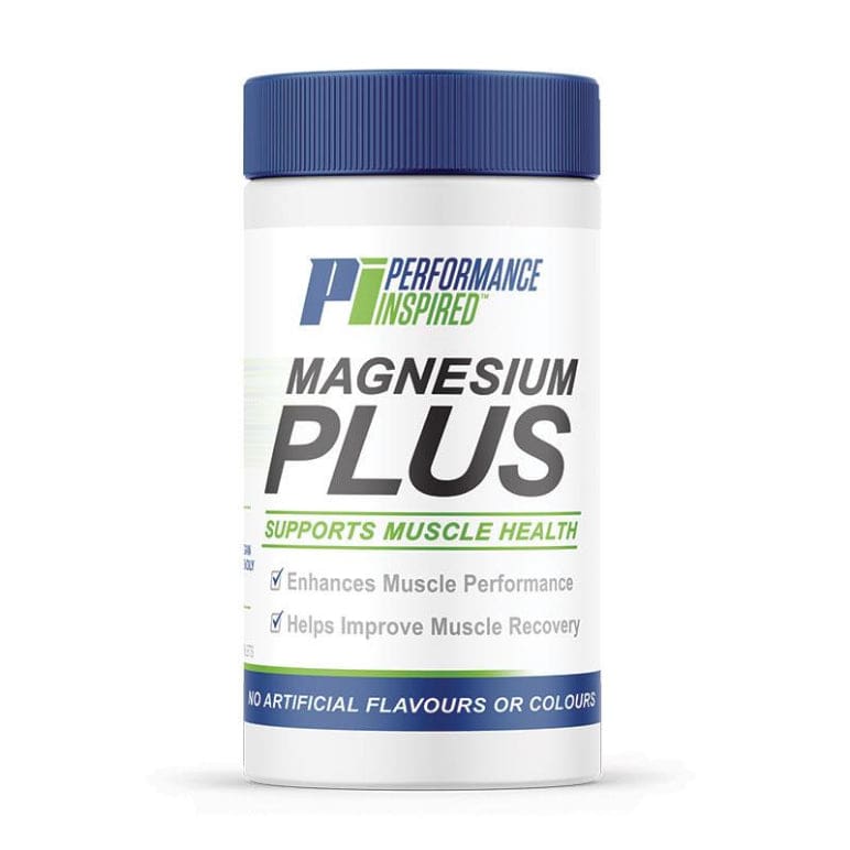 Performance Inspired Magnesium Plus 90 Capsules front image on Livehealthy HK imported from Australia