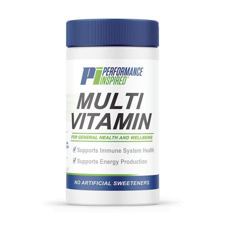 Performance Inspired Performance Inspired Multivitamin 60 Capsules front image on Livehealthy HK imported from Australia