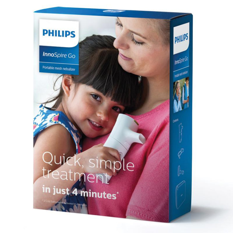 Philips Innospire Go front image on Livehealthy HK imported from Australia