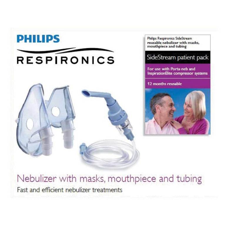 Philips Respironics Complete Patient Pack front image on Livehealthy HK imported from Australia