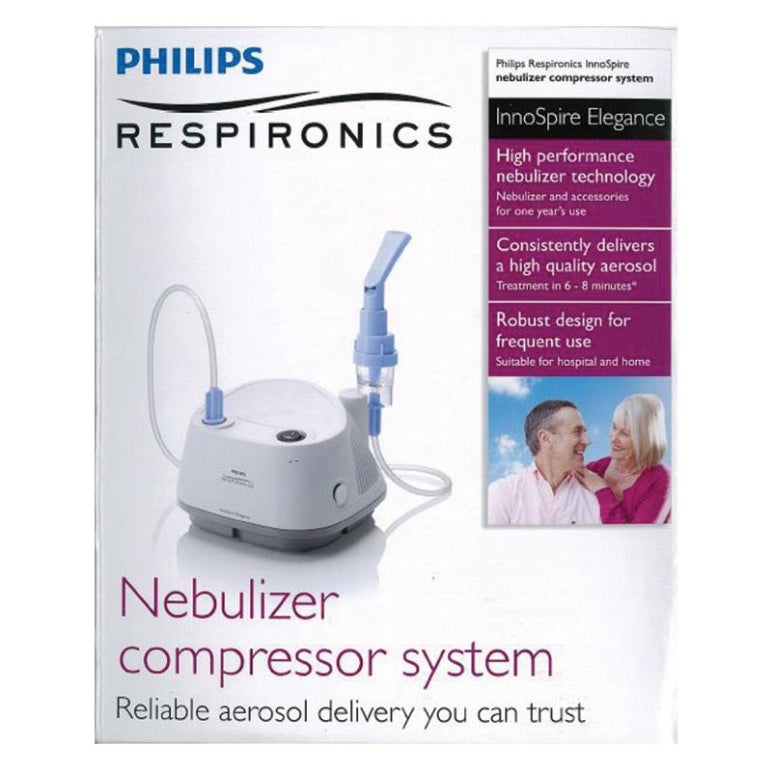 Philips Respironics InnoSpire Elegance front image on Livehealthy HK imported from Australia