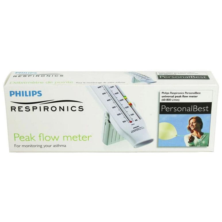 Philips Respironics Personal Best Peak Flow Meter Full Range front image on Livehealthy HK imported from Australia