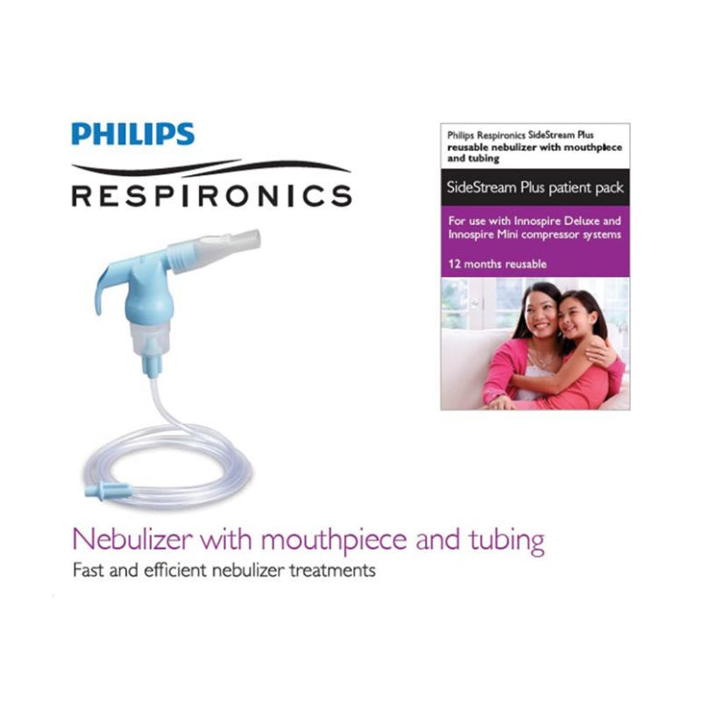 Philips Respironics SideStream Plus Patient Pack front image on Livehealthy HK imported from Australia