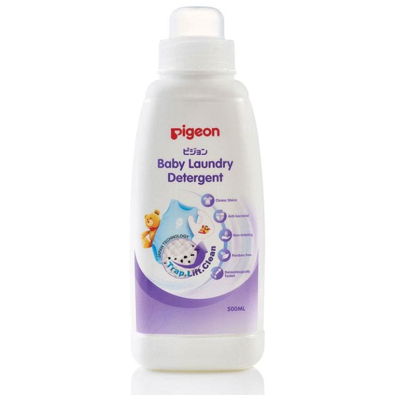 Pigeon Ultra Clean Laundry Detergent Liquid Bottle 500ml front image on Livehealthy HK imported from Australia
