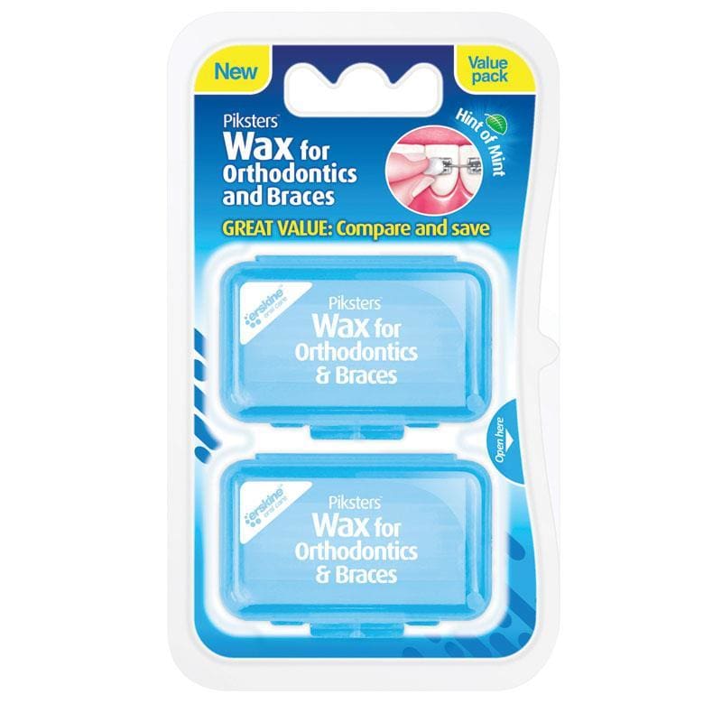 Piksters Orthodontic Wax Value Pack front image on Livehealthy HK imported from Australia