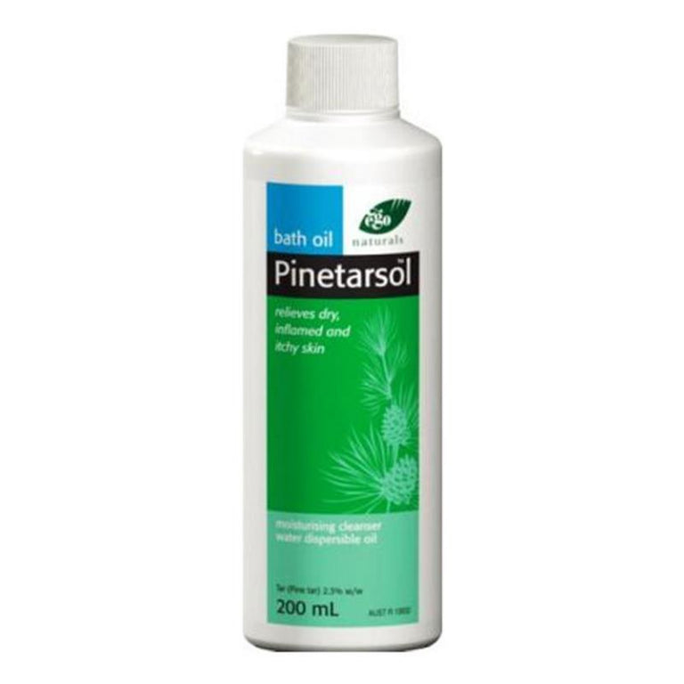 Pinetarsol Bath Oil 200mL front image on Livehealthy HK imported from Australia