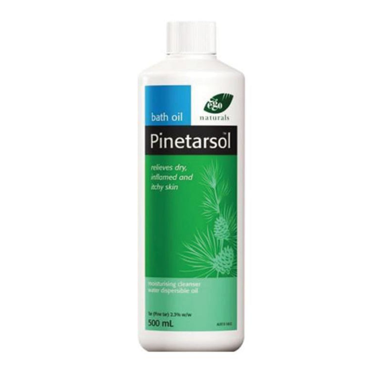 Pinetarsol Bath Oil 500mL front image on Livehealthy HK imported from Australia