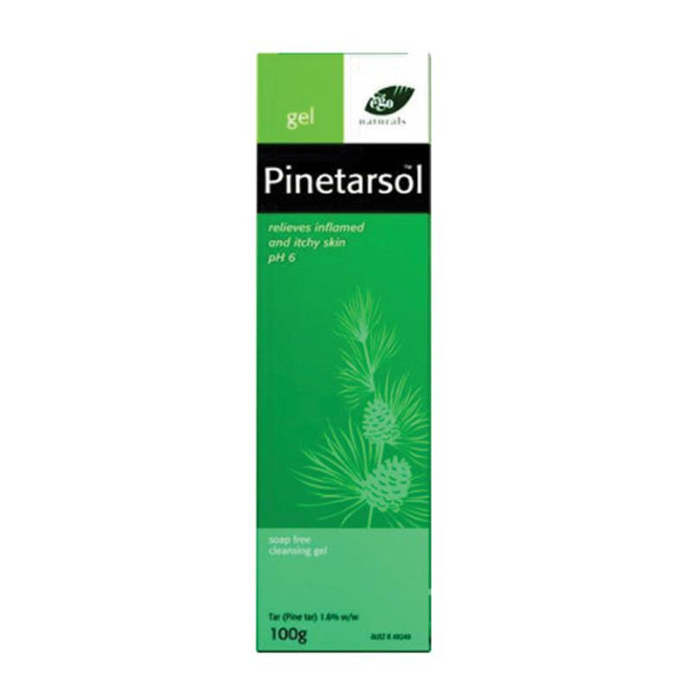 Pinetarsol Gel 100G front image on Livehealthy HK imported from Australia