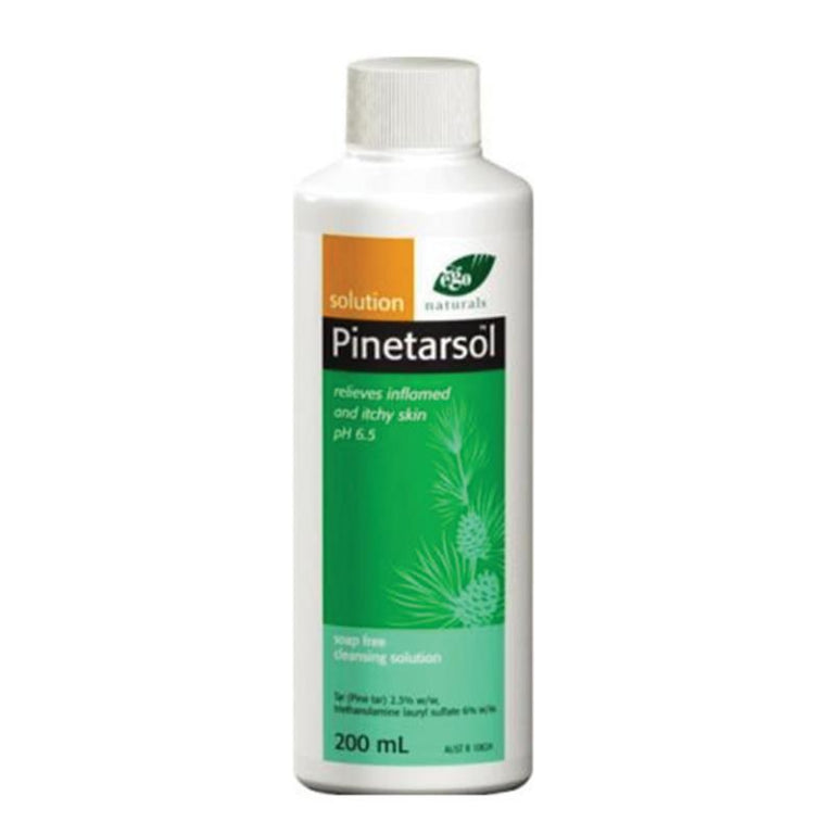 Pinetarsol Solution 200mL front image on Livehealthy HK imported from Australia